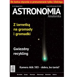 Astronomia Amatorska STYCZEŃ 2014 nr 1/14 (19)