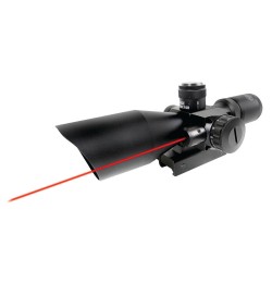 Firefield 2.5-10x40 Riflescope with Red Laser (FF13011)