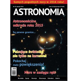 Astronomia STYCZEŃ 2016 nr 1/16 (43)