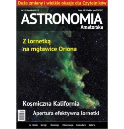 Astronomia Amatorska GRUDZIEŃ 2013 nr 12/13 (18)
