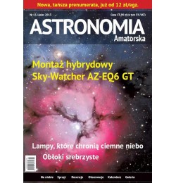 Astronomia Amatorska LIPIEC 2013 nr 7/13 (13)