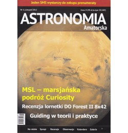 Astronomia Amatorska LISTOPAD 2012 nr 5/12