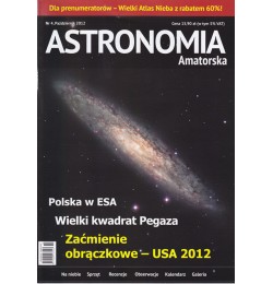 Astronomia Amatorska PAŹDZIERNIK 2012 nr 4/12