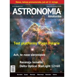 Astronomia Amatorska SIERPIEŃ 2013 nr 8/13 (14)