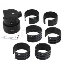 DN 56 mm Cover Ring Adapter for Pulsar DFA75