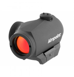 Aimpoint Micro H-1 2 MOA kolimator z montażem Weaver / 22 mm (SKU: 200018)