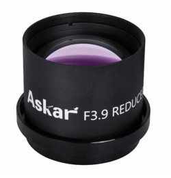 Pełnoklatkowy reduktor ogniskowej Askar f/3,9 do astrografu FRA400/5,6 i FRA500 (SKU: ASRED72 / FRA400Red)