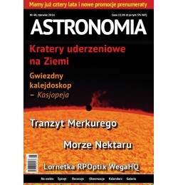 Astronomia CZERWIEC 2016 nr 6/16 (48)