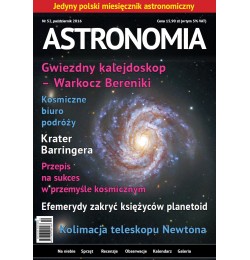 Astronomia PAŹDZIERNIK 2016 nr 10/16 (52)