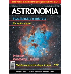 Astronomia STYCZEŃ 2017 nr 1/17 (55)