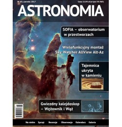 Astronomia CZERWIEC 2017 nr 6/17 (60)
