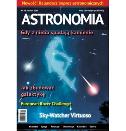 Astronomia SIERPIEŃ 2015 nr 8/15 (38)