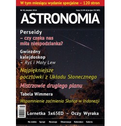 Astronomia SIERPIEŃ 2016 nr 8/16 (50)