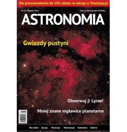 Astronomia SIERPIEŃ 2014 nr 8/14 (26)
