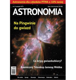 Astronomia WRZESIEŃ 2014 nr 9/14 (27)