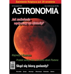 Astronomia WRZESIEŃ 2015 nr 9/15 (39)