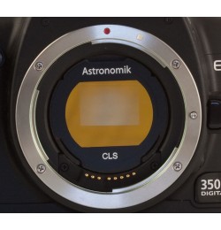 Filtr Astronomik CLS EOS clip (mocowany przed matrycę, 8H00IC)