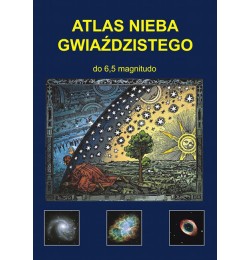 Atlas nieba gwiaździstego do 6,5 magnitudo (wyd. 2012)