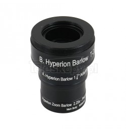 Soczewka Barlowa Hyperion 2,25x (Baader Planetarium)