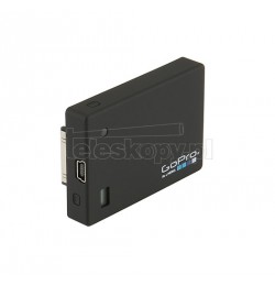 Dodatkowa doczepiana bateria + ładowarka do HD Hero 4 / 3+ / 3 / 2 (ABPAK-303, Battery BacPac - GoPro)