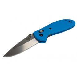 Nóż Benchmade Mini-Griptilian 556-BLU-S30V (niebieski; aka Pardue)