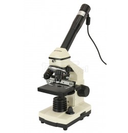 Bresser Biolux NV 20-1280x microscope with PC eyepiece