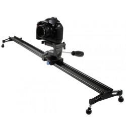 Slider Camrock VSL100 100 cm do kamer i aparatów (wózek do jazdy kamerowej)