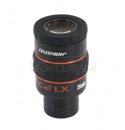 Okular Celestron X-Cel LX 25 mm (SKU: #93426)