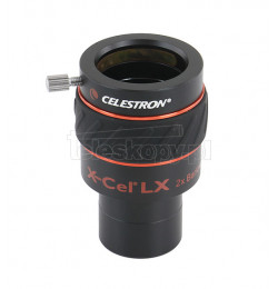 Soczewka Barlowa Celestron X-Cel LX 2x 1,25