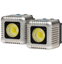 Lume Cube 2 Pack (dwupak, 2 kostki) - oświetlenie uniwersalne, kolor obudowy: srebrny