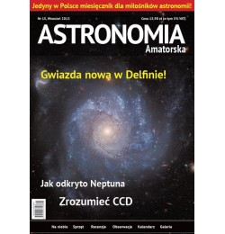 Astronomia Amatorska WRZESIEŃ 2013 nr 9/13 (15)