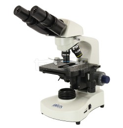 DO Genetic PRO Bino 40-1000x microscope with battery