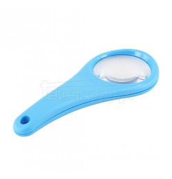 5x / 50 mm magnifying glass