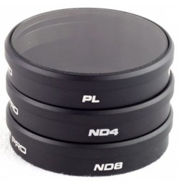 Zestaw trzech filtrów dedykowanych do DJI Phantom 3 (Polar Pro)