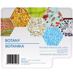 Botanika - zestaw preparatów (preparaty biologiczne, SKU: DO-4098)