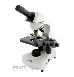 DO Genetic PRO Mono 40-1000x microscope + battery