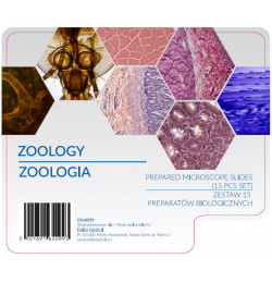 Zoologia - zestaw preparatów (preparaty biologiczne, SKU: DO-4099)