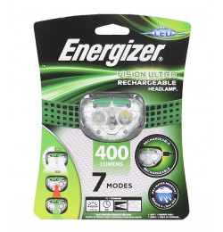 Energizer Vision Ultra HD 400 lumenów, ładowana USB (rechargeable)