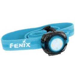 Latarka czołowa Fenix HL05 światło białe i czerwone, kolor: niebieski (