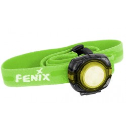 Latarka czołowa Fenix HL05 światło białe i czerwone, kolor: zielony (