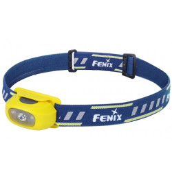 Fenix HL16 - czołówka latarka diodowa (żółta)