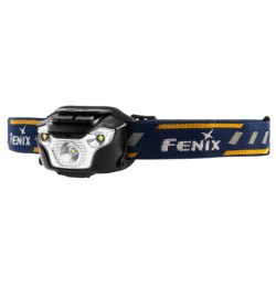 Fenix HL26R latarka czołówka ładowana po USB, 450 lm, kolor: czarny
