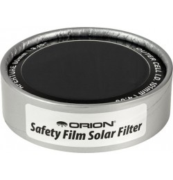 Filtr słoneczny z oprawą φ = 4 cale / 10,16 cm - apertura 80 mm (Orion, #7785)