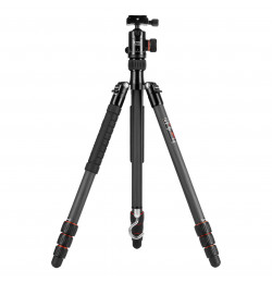 Statyw FotoPro X-GO Plus z głowicą FPH-52Q (czarny; SKU: FP1545)