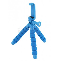 Statyw FOTOPRO RM-95, elastyczne nóżki, kolor: niebieski