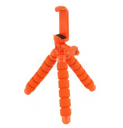 Statyw FOTOPRO RM-95, elastyczne nóżki, kolor: pomarańczowy