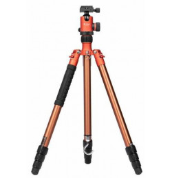 Statyw Fotopro X-Go Predator z głowicą kulową FPH-62Q pomarańczowo-brązowy (SKU: FP2174)