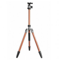 Statyw Fotopro X-Go Predator z głowicą kulową FPH-62Q szaro-brązowy