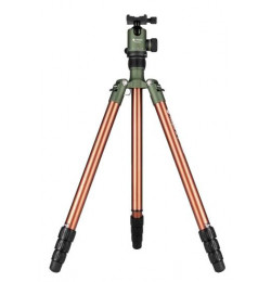 Statyw Fotopro X-Go Predator z głowicą kulową FPH-62Q zielono-brązowy