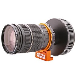 Adapter do obiektywów Canon EOS na T2 do kamer CCD (Geoptik 30A189)